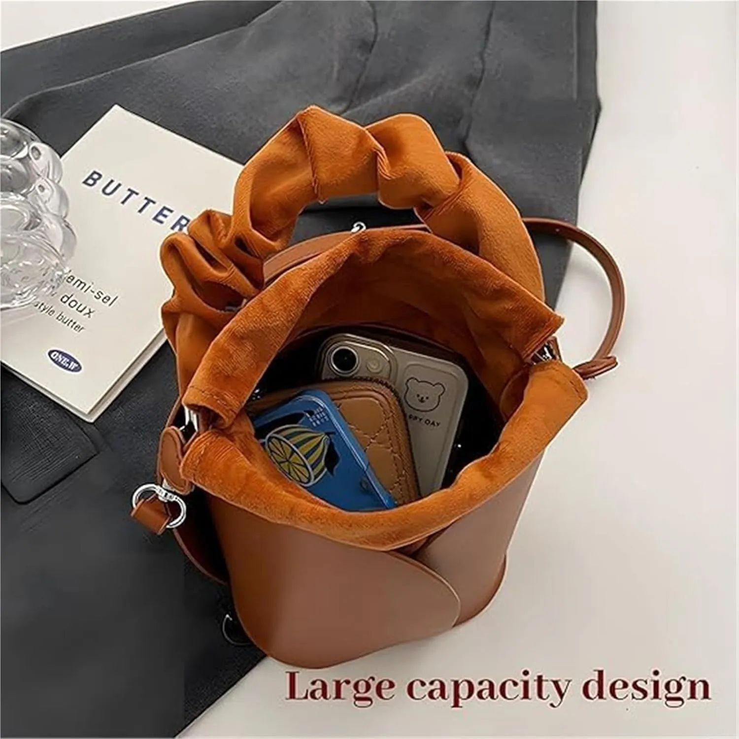 Creative Petal Bag, Large Capacity Shoulder Bags for Women, Shoulder Bags