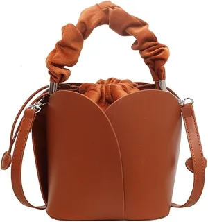 Creative Petal Bag,Large Capacity Design Shoulder Bags For Women,Petal Bag Noble And Elegant Purses Simple Romantic