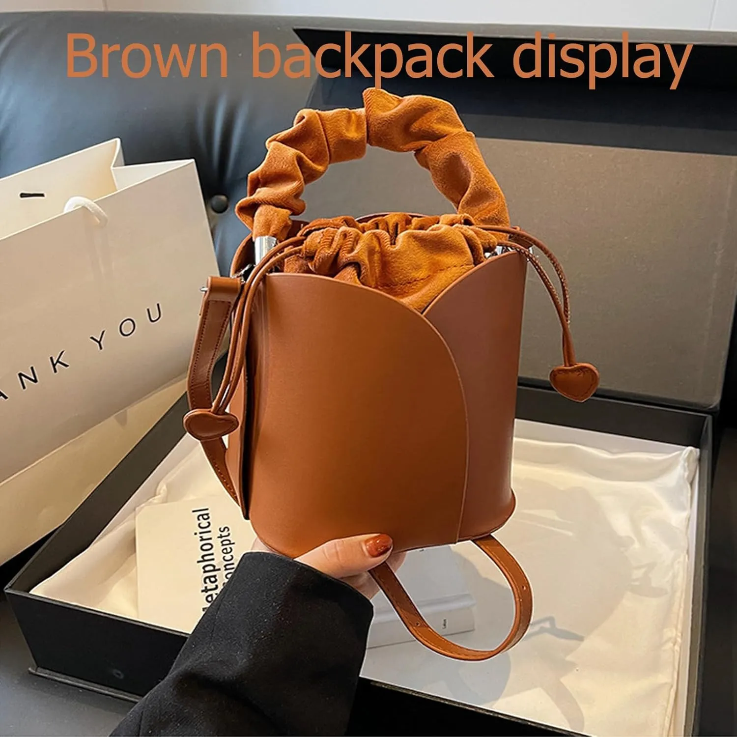 Creative Petal Bag,Large Capacity Design Shoulder Bags For Women,Petal Bag Noble And Elegant Purses Simple Romantic
