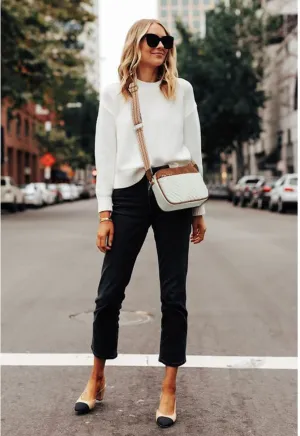 Crossbody bag, stylish women's shoulder bag, small square bag jacquard strap