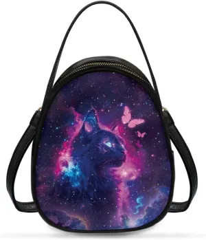 Crossbody Bags for Women, Graces Leather Bags for Women Vintage Retro Crossbody Handbag Fashion Bags for Daily Use