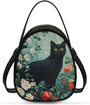 Crossbody Bags for Women, Graces Leather Bags for Women Vintage Retro Crossbody Handbag Fashion Bags for Daily Use
