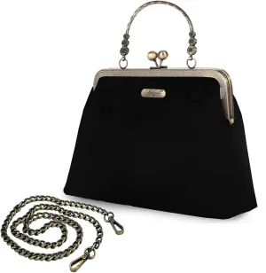 Crossbody Tote Bag Floral Satchel Purse Handbag for Women