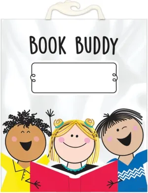 CTP Stick Kid Friends Book Buddy Bags (Creative Teaching Press 10837)