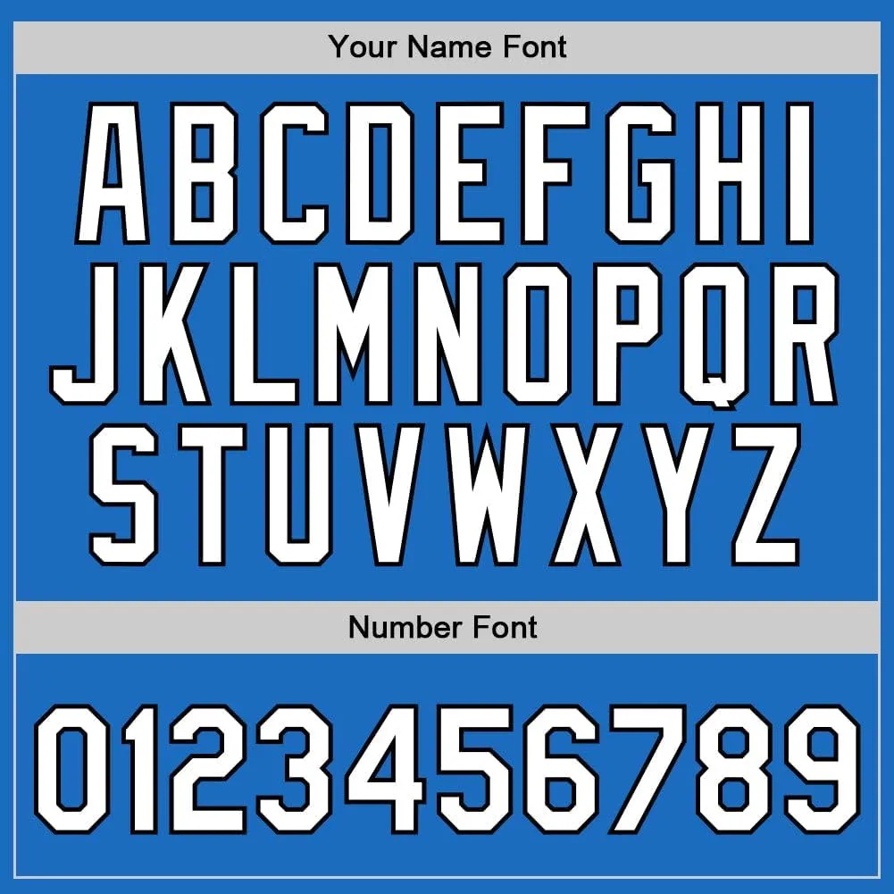 Custom Jersey Basketball, Custom Blue White-Orange Round Neck Rib-Knit Basketballs Jerseys, Printed Name