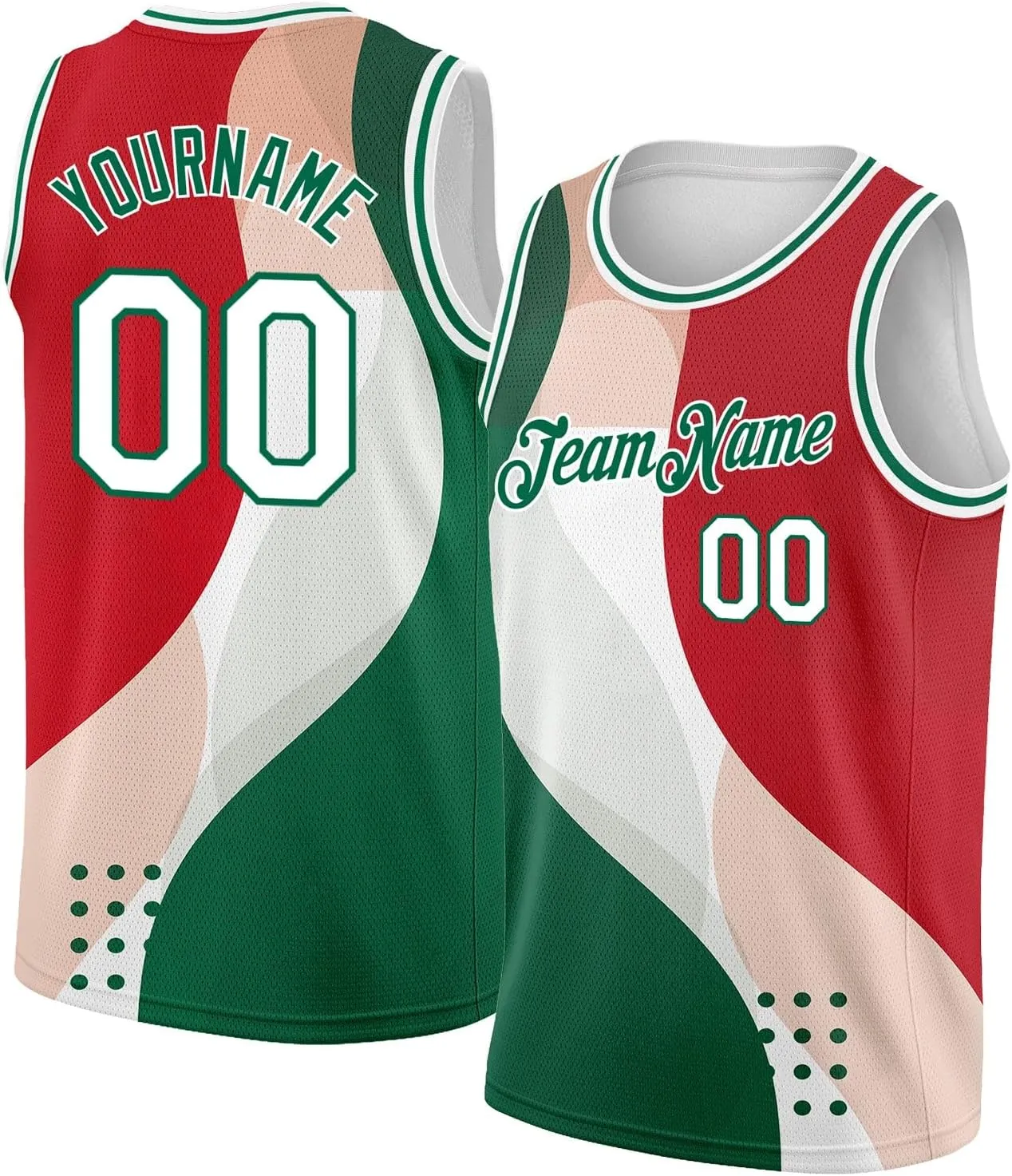 Custom Jersey Basketball, Custom Blue White-Orange Round Neck Rib-Knit Basketballs Jerseys, Printed Name