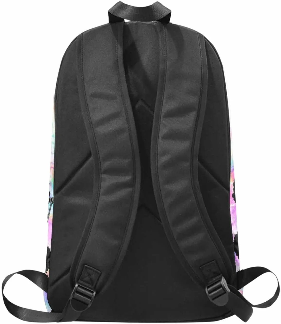 Custom Your Own Casual Unisex Daypack Bags Backpack Glitter Multifunction Travel Back Pack to Daughter Niece Sister
