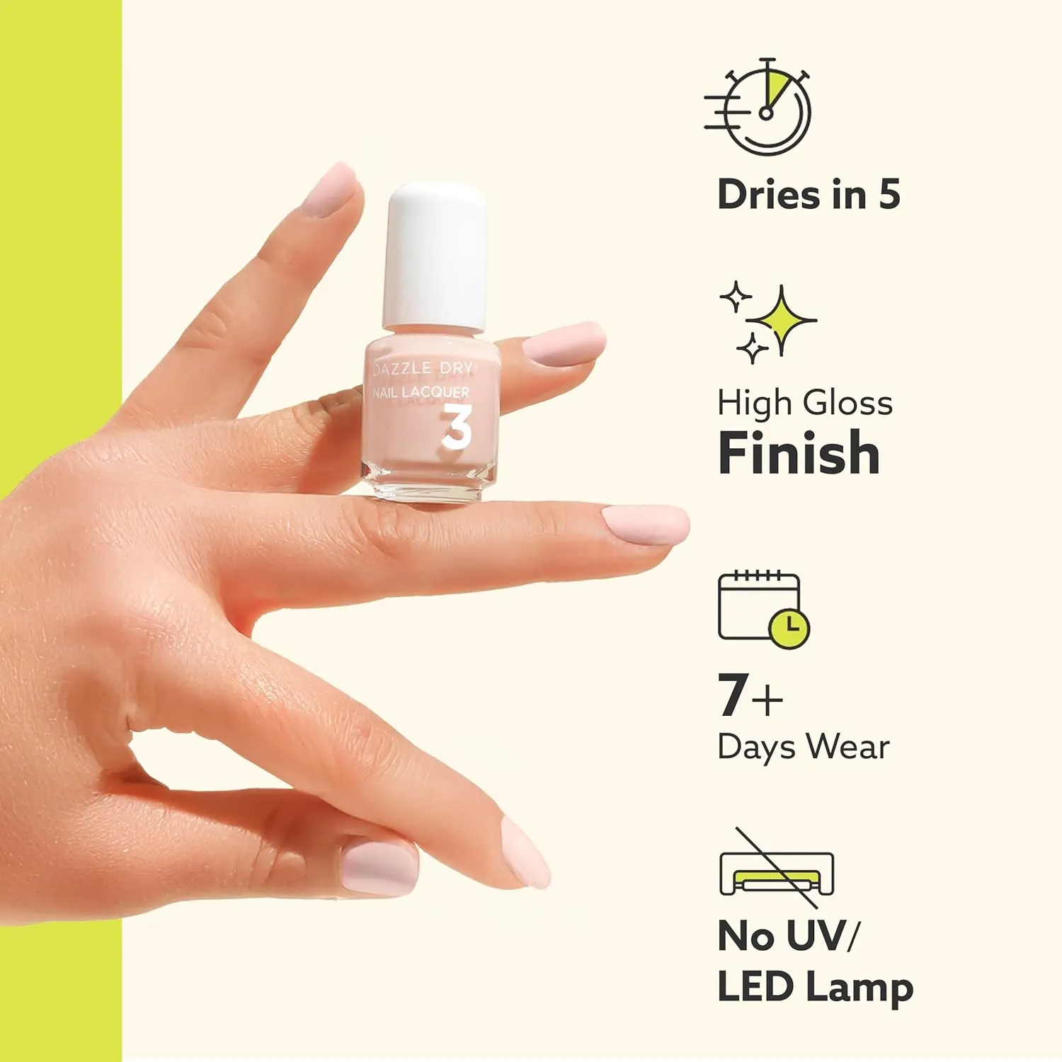 Dazzle Dry Mini Flight - Coronado - 5 Mini Lacquers