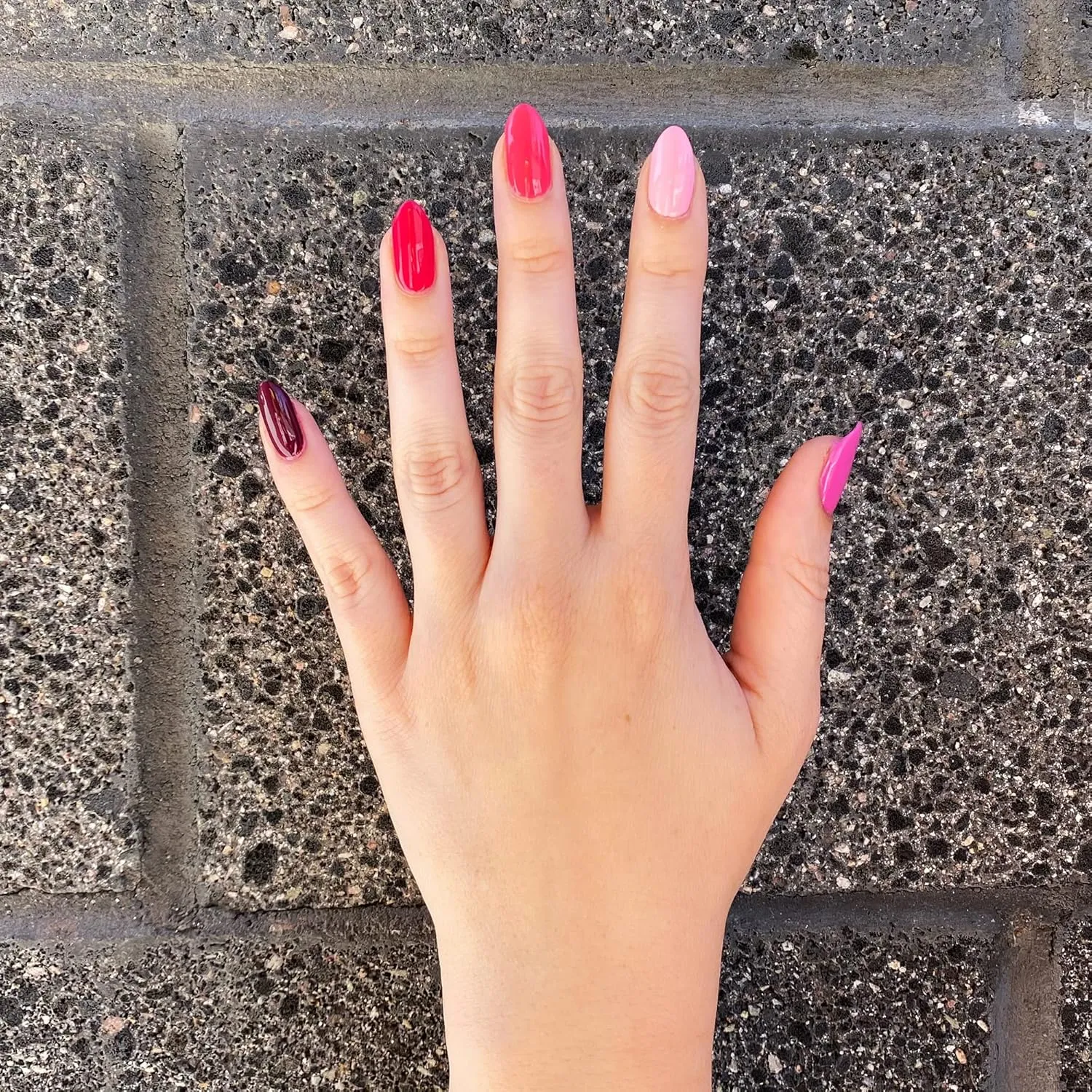 Dazzle Dry Mini Flight - Coronado - 5 Mini Lacquers
