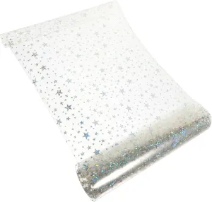 DIY Craft Film Shiny Star PVC Decorative Shoe Craft Film Pen Bag Material Creative DIY Projects