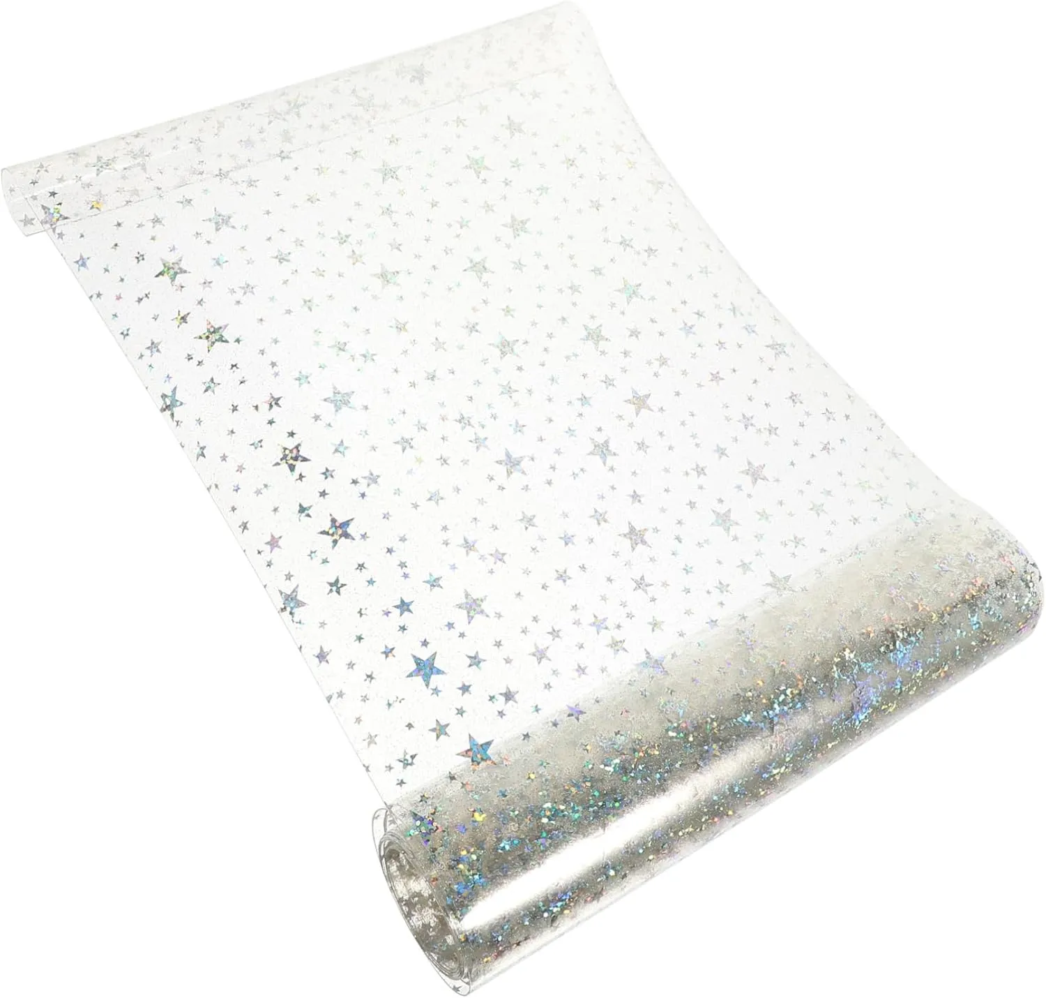 DIY Craft Film Shiny Star PVC Decorative Shoe Craft Film Pen Bag Material Creative DIY Projects