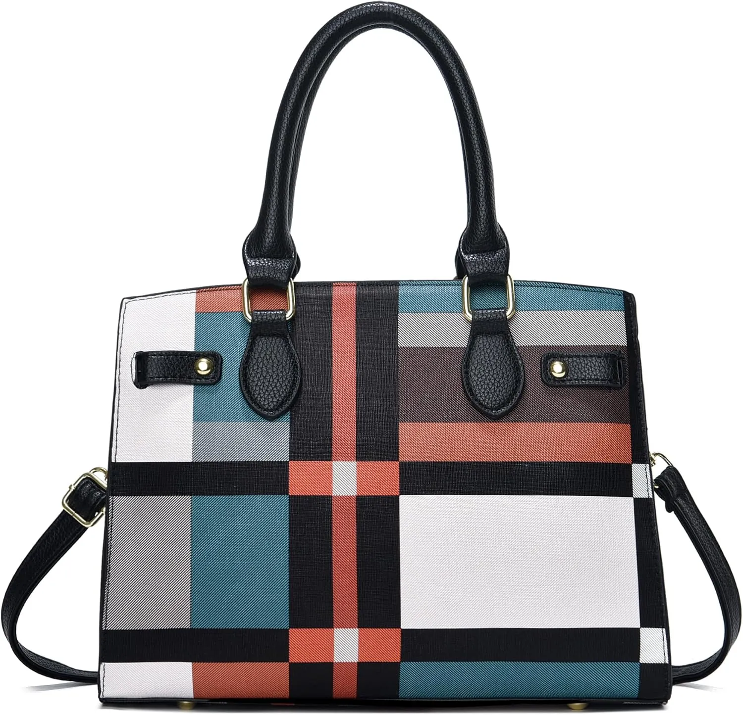 DMICXEL Tote Bag Crossbody Purses for Women Shoulder Handbag PU Leather Top Handle Satchel Bags