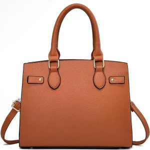 DMICXEL Tote Bag Crossbody Purses for Women Shoulder Handbag PU Leather Top Handle Satchel Bags