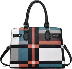 DMICXEL Tote Bag Crossbody Purses for Women Shoulder Handbag PU Leather Top Handle Satchel Bags
