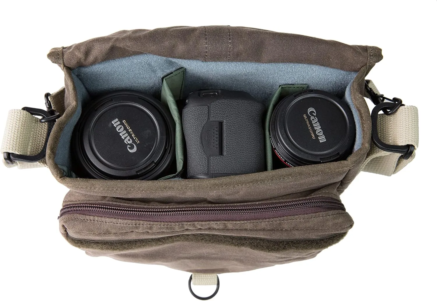 Domke 700-00A F-10 Medium Shoulder Bag -RuggedWear, Brown