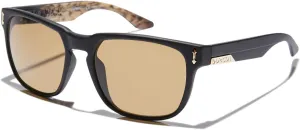 Dragon Monarch Matte Black/Lynxx LL Brown Lens Sunglasses