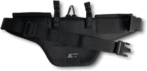 DTOM Law Enforcement Concealed Carry Fanny Pack CORDURA NYLON - Black