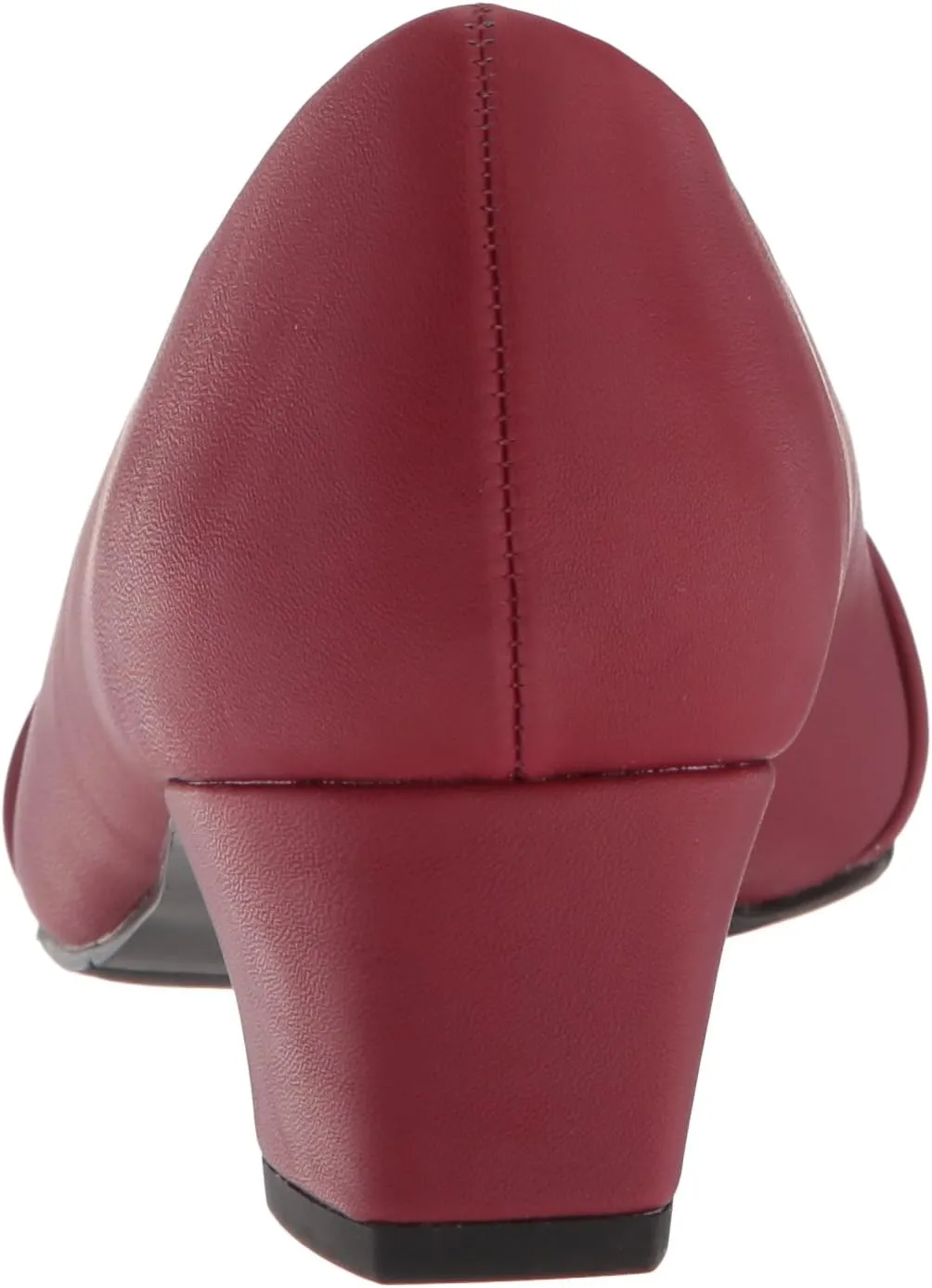 Easy Street Womens Eloise Faux Leather Dressy Block Heel