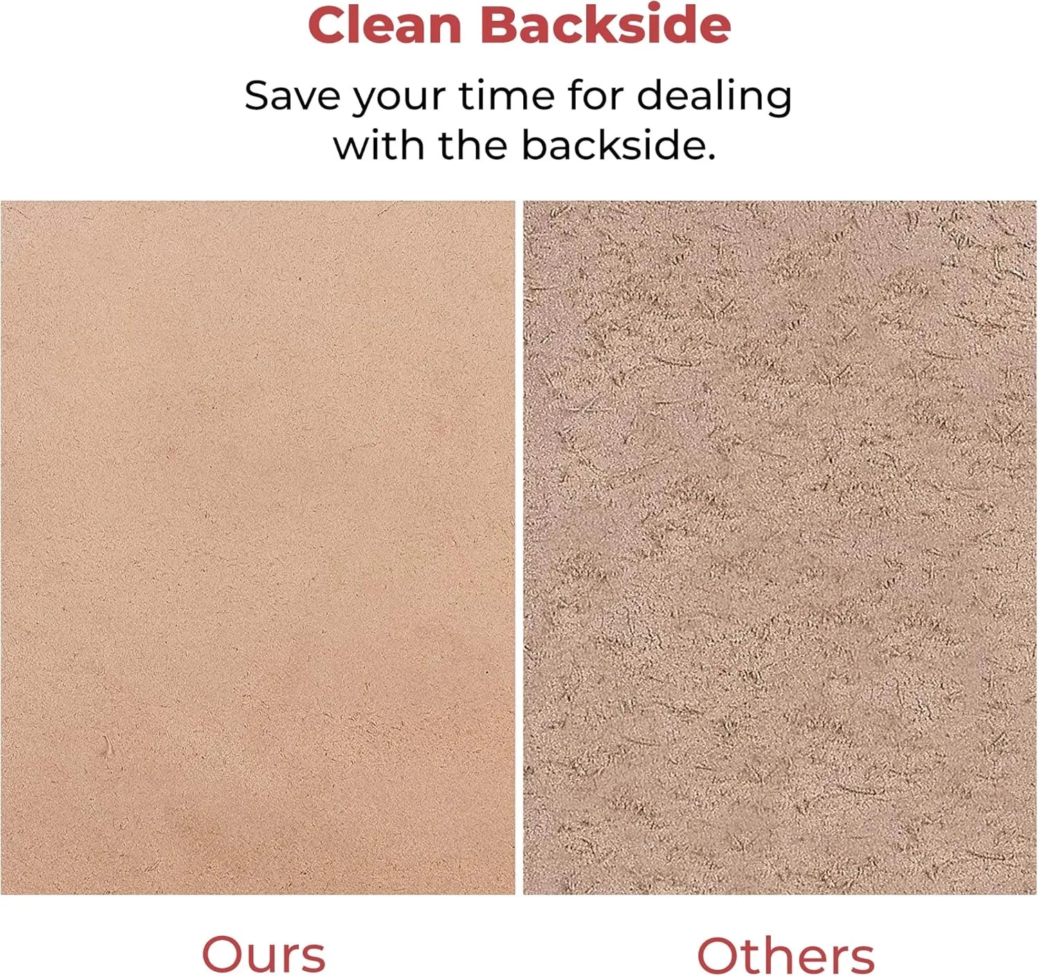 ELW Full Grain Cowhide Leather 4-5 oz [1.6-2mm] Thickness in Pre-Cut Size: 12"x24", AB Grade Hide Vegetable Tanned Leather Using for Tooling, Carving, Molding, Dyeing Material for Craft, Hobby