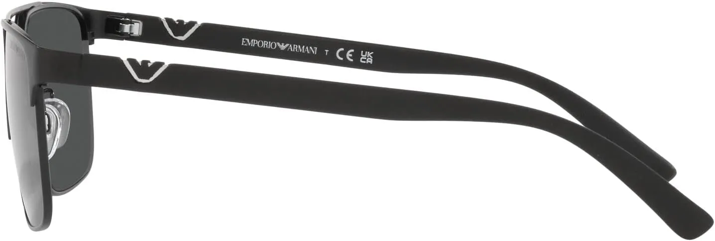 Emporio Armani Men's Ea2134 Square Sunglasses