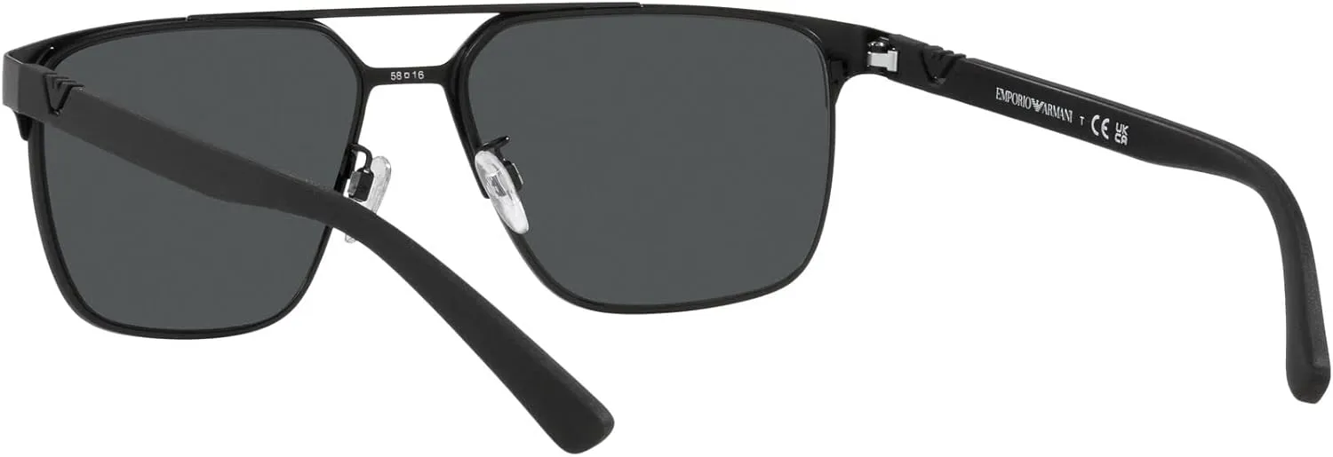Emporio Armani Men's Ea2134 Square Sunglasses