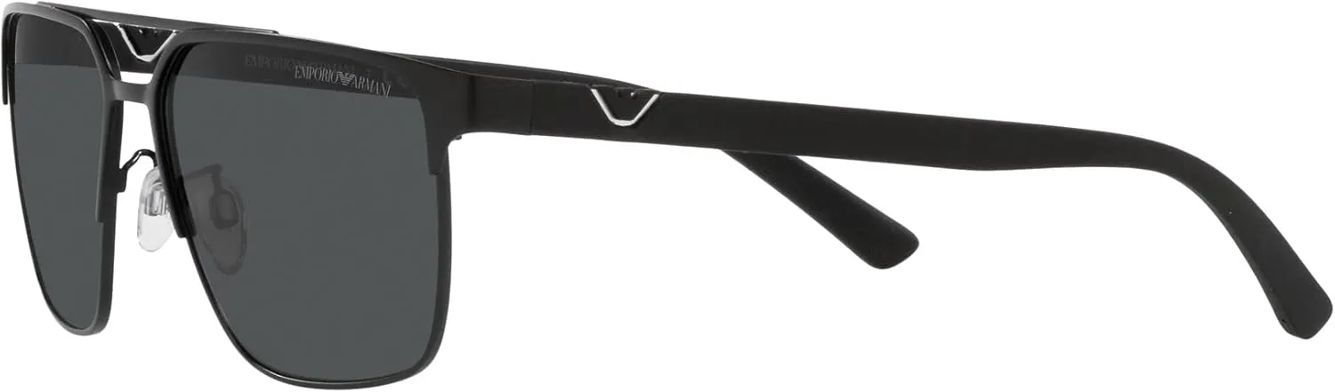 Emporio Armani Men's Ea2134 Square Sunglasses
