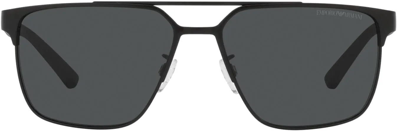 Emporio Armani Men's Ea2134 Square Sunglasses