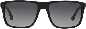 Emporio Armani Men's Ea4033 Square Sunglasses