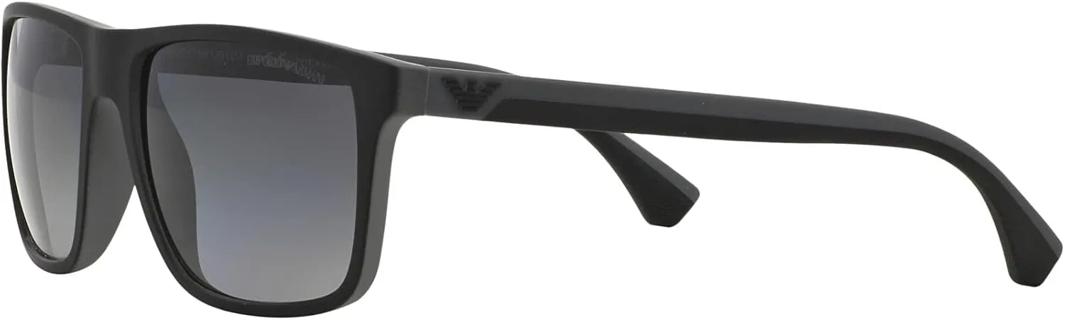 Emporio Armani Men's Ea4033 Square Sunglasses