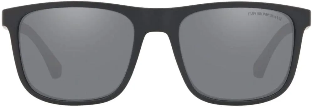Emporio Armani Men's Ea4129 Square Sunglasses