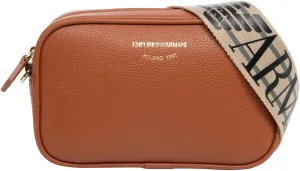 Emporio Armani women Myea crossbody bags cuoio - red