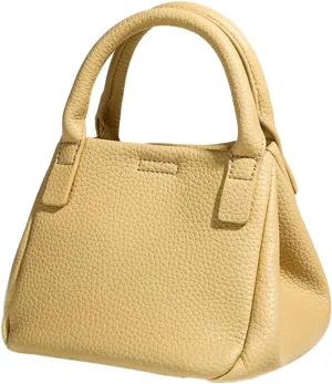 Epsion Women's Buckle Handbag Shoulder Bag Slouchy Bag Y2K Leather Purse PU Leather Clutch Handbag 2025