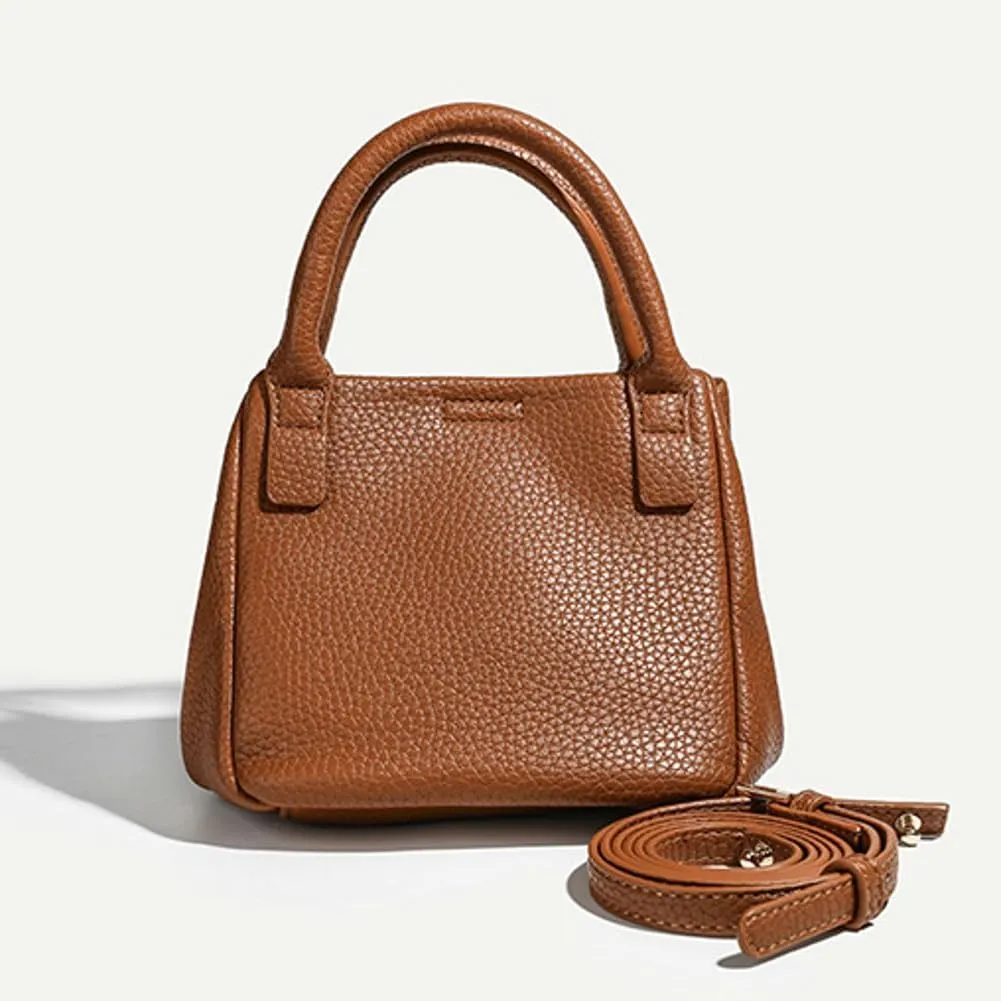 Epsion Women's Buckle Handbag Shoulder Bag Slouchy Bag Y2K Leather Purse PU Leather Clutch Handbag 2025