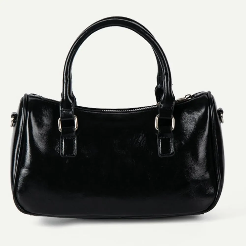 Epsion Women's Square Shoulder Bag Handbag Chain Detail Clutch Purse Solid Crossbody Bags Travel Work 2025