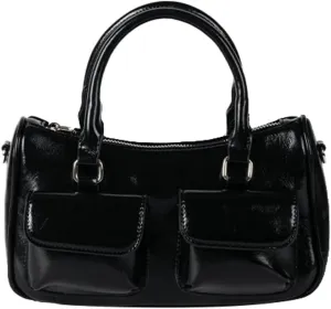 Epsion Women's Square Shoulder Bag Handbag Chain Detail Clutch Purse Solid Crossbody Bags Travel Work 2025
