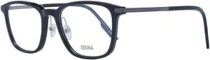 Ermenegildo Zegna Eyeglasses EZ 5251 -H 001 Shiny Black, Gunmetal Titanium, Vicu