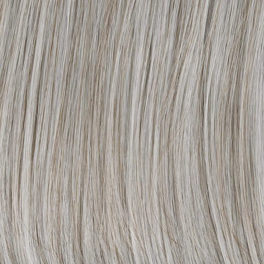 Eva Gabor Epic Chin Length Wavy Layered Bob Wig, Average Cap Size, GL56-60 Sugared Silver by Hairuwear