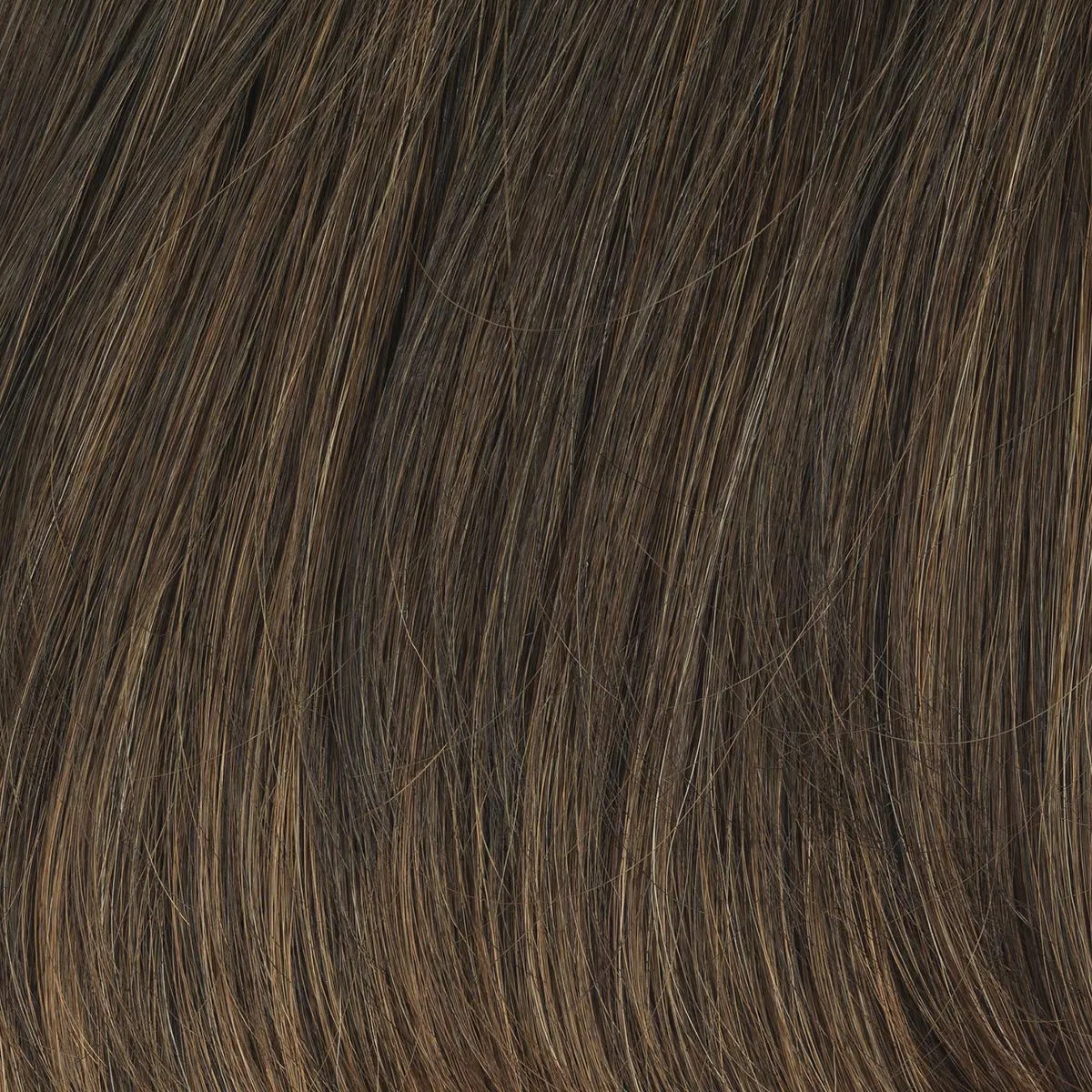 Eva Gabor Epic Chin Length Wavy Layered Bob Wig, Average Cap Size, GL8-10 Dark Chestnut by Hairuwear