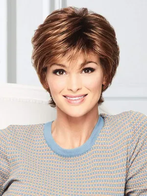 Eva Gabor Soft Romance Hairpiece, Hazelnut by Hairuwear