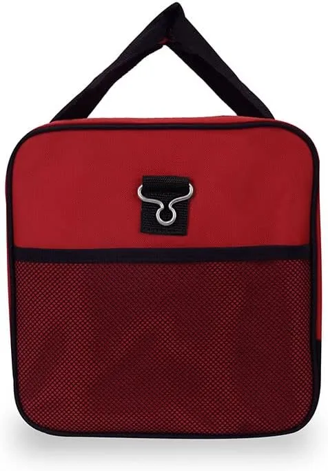 Everest Luggage Sporty Gear Bag, Red/Black, Red/Black, One Size