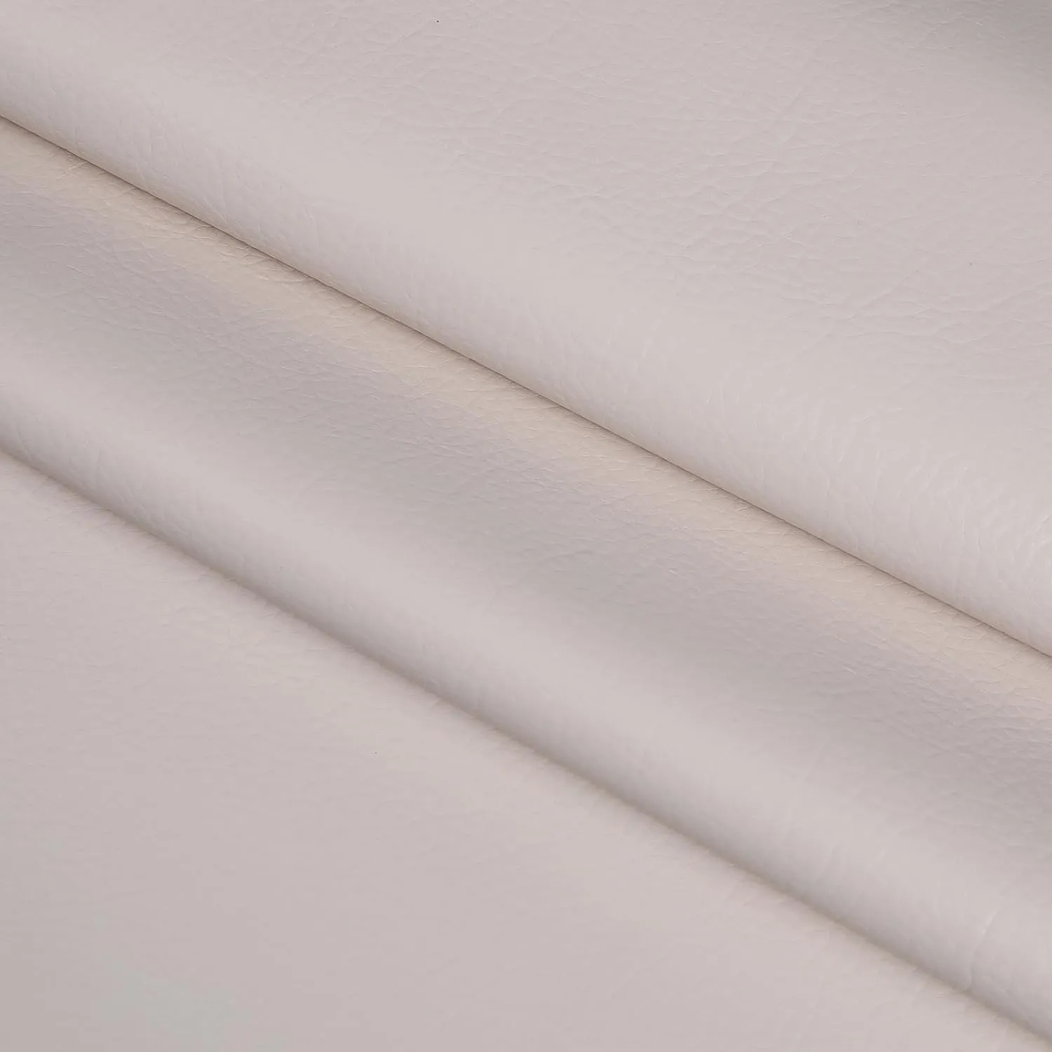 Faux Leather Fabric, 55” Wide Upholstery Fabric by The Yard Marine Vinyl Fabric Outdoor Pu Leather Waterproof Sheets Fabric for Crafts Sewings Sofa Wallets Handbag Earrings Bows 1 Yard Beige