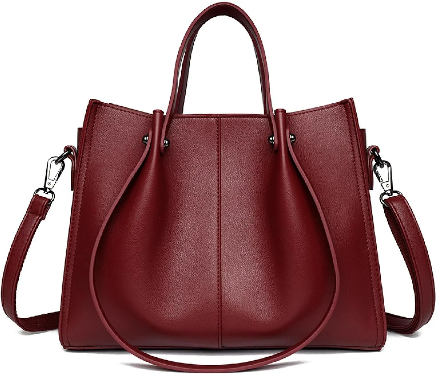 Female Large-Capacity Multi-Layer Hand-held Mom Bag with One Shoulder Crossbody Bag