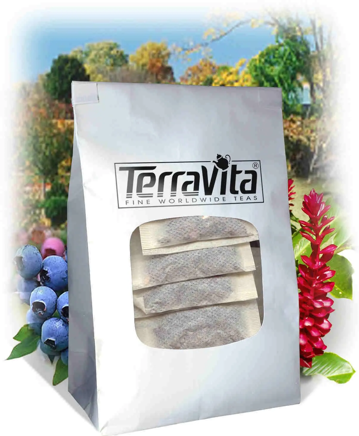 Feverfew and White Willow Bark Complex Tea (25 tea bags, ZIN: 512939)