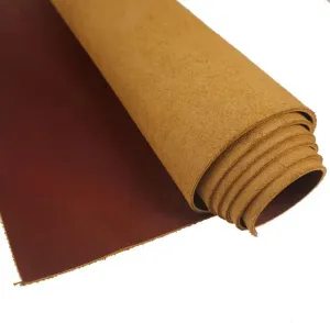 First Layer Cowhide Vegetable Tanned Leather Fabri Genuine Cowhide Leather Fabric Full Grain Vegetable Tanned Leather Piece First Layer Material DIY Leathercraft for Sofa Shoe(30cm x 120cm)