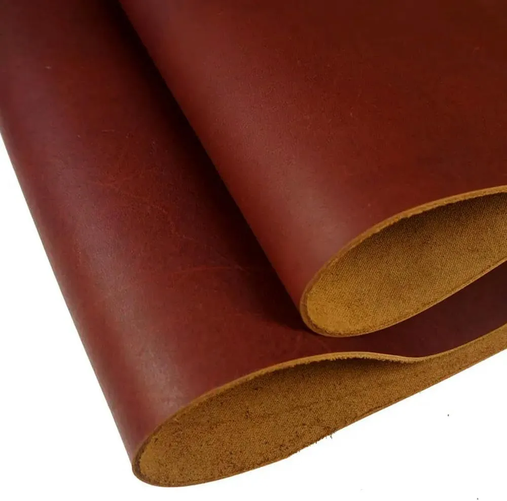 First Layer Cowhide Vegetable Tanned Leather Fabri Genuine Cowhide Leather Fabric Full Grain Vegetable Tanned Leather Piece First Layer Material DIY Leathercraft for Sofa Shoe(30cm x 120cm)