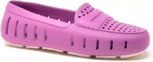 Floafers Posh Driver Violet/Bright White 10 M