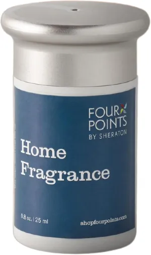 Four Points by Sheraton - Room Diffuser Refill - Hotel Scent Collection - Aromatherapy Air Freshener - Citrus, Bourbon, Floral, Cedar and Black Leather - Signature Fragrance