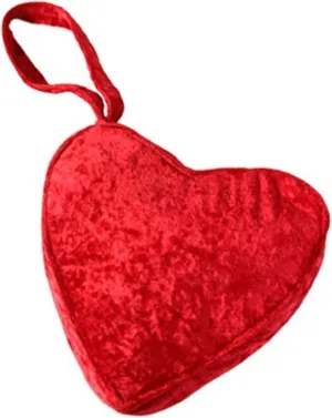 Fun Costumes Red Velvet Purse