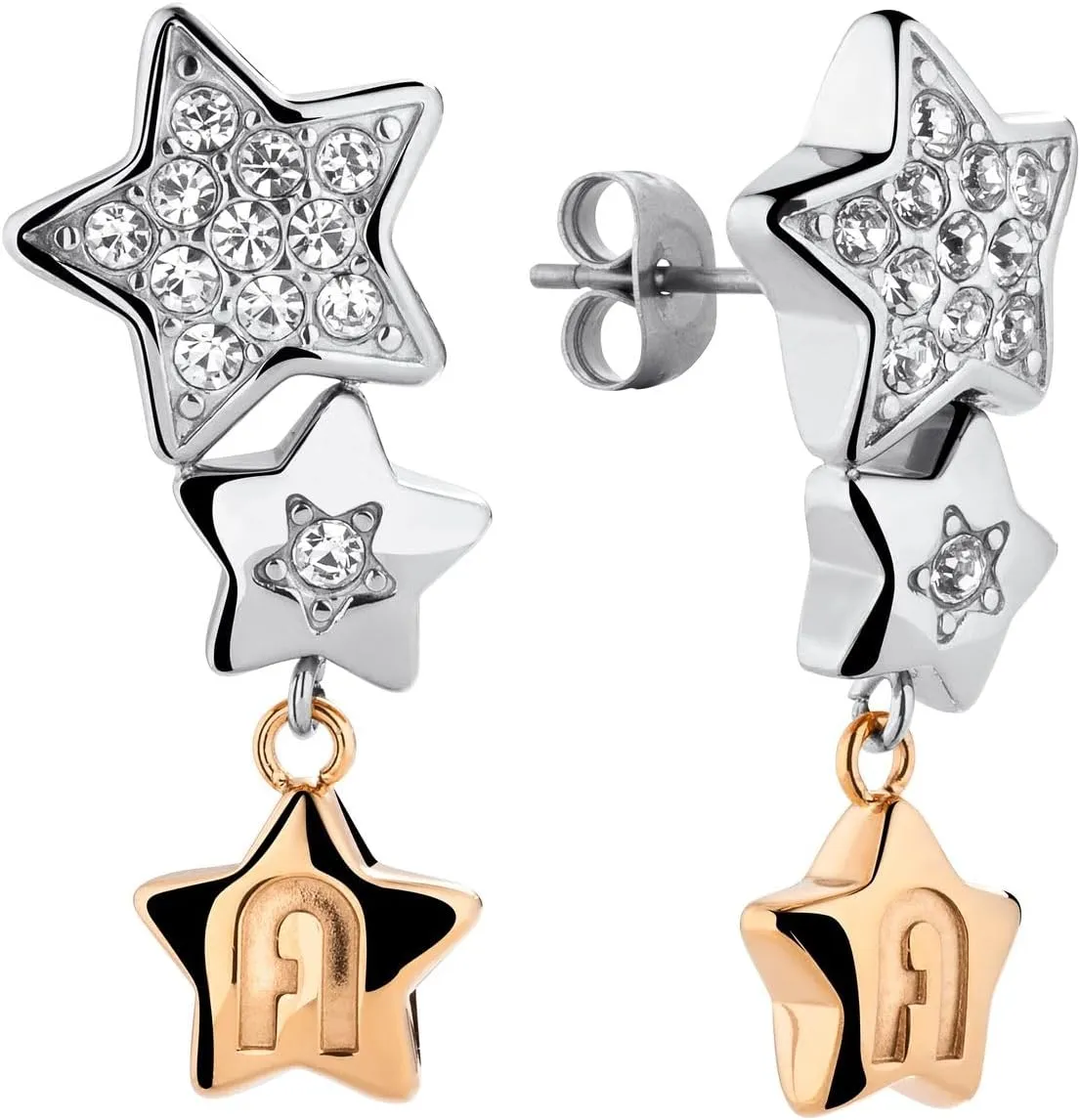 FURLA STARS Women's Earrings (Model: FJ6007ETUVD)