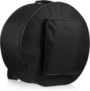 GALPADA Round Snare Drum Bag Dual Use Backpack and Handheld Storage for Drums Padded Protection for Musicians and Drummers Great present for Music Lovers